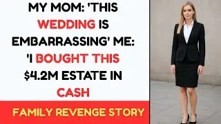 At My Wedding, My Mom Announced: 'This Is Embarrassing' - Then I Revealed The Truth About...