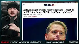 Либерал угрожает УБИЙСТВОМ консервативному комментатору CNN Скотту Дженнингсу | Тим Пул