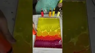 Let's Water Marble Art Prints and Talk About Forgiveness  - Water Marbling Paper - How To Marble