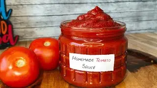 Market Ketchup  ❌ |  Homemade Tomato Ketchup 🍅 Without Preservatives | kids safe