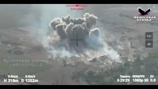 Zaporozhye direction RU Aviation strikes enemy concentrations located near forest belts