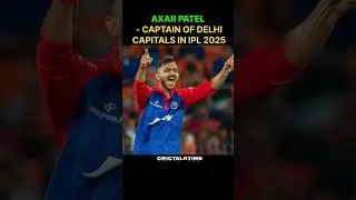 Axar Patel :- DC new captain