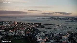 Clip from Auckland West Webcam