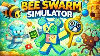 How i got digital bee as a Level 16-17 Blue hive | Bee Swarm Simulator