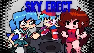 Sky ERECT - Sky and GF sing it [FLP] Sky Reborn x Friday Night Funkin