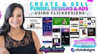 Earn with ClickDesigns &mdash; Sell Funnel Designs & Ad Creatives