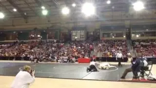 2017 MPSSAA 3A/4A State Championships - Bout # 899