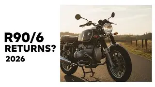 2026 BMW R90/6 Base &ndash; First Look, Classic Design & Modern Details