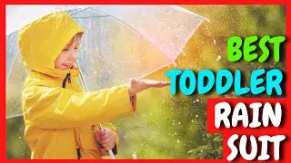 Top 5 Best Toddler Rain Suit To Buy On Amazon