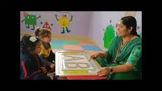 Play Group Activity - Trace the letters 