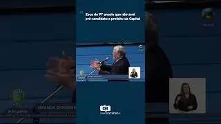 Zeca do PT anuncia que n&atilde;o ser&aacute; pr&eacute;-candidato a prefeito da Capital