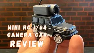 Это лучшая радиоуправляемая машинка масштаба 1:64 с камерой? Заезд от первого лица, тест скорости...