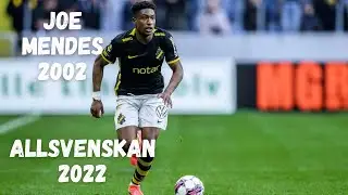 Joe Mendes | Allsvenskan | 2022