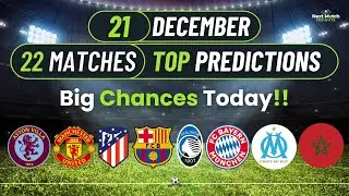 Sunday Matches Predictions | Man United - Aston Villa - Bayern - Monaco - Morocco