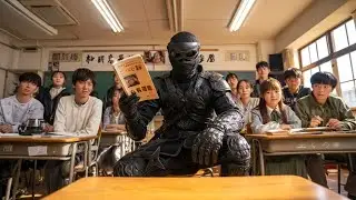 Under Ninja (2025) Movie Explained in Hindi/Urdu | Full Story & Ending Explained हिन्दी