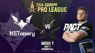 NETOPERY vs ACTINA PACT | Map 2 | ZEPL 2019 Summer Split - Week 7