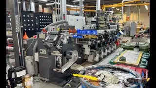 2006 Gallus EM 280 6 colours from #ppmachinery