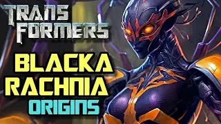 Blackarachnia Origin -  A Terrifying Spider Transformer Result Of Fusion of Maximal & Arachnid DNA