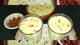 Badaam ka Sharbat || Ramadan Special Energy drink || kitchen foodies