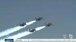 Miramar air show begins