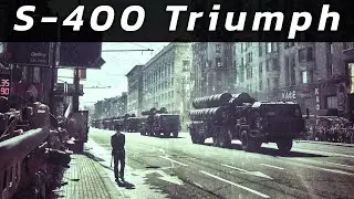 Triumf S-400 w akcji