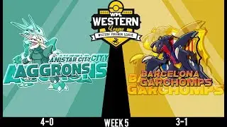 WPL S5 Week 5 Anistar City Aggrons vs Barcelona Garchomps W/OPJellicent