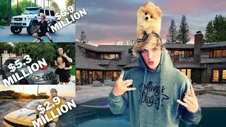 Top 10 Expensive Things Owned By Logan Paul