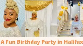 My Experience At Tomisin&rsquo;s 40th Birthday Party in Halifax | Life in Nova Scotia, Canada