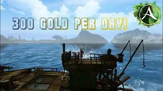 Archeage Unchained: How I Make 300+ Gold Per Day!
