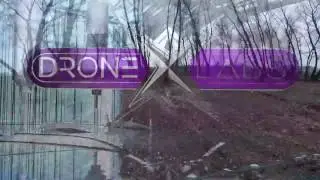 DroneXlabs nitroX session between trees