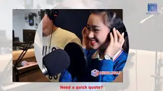 Multilingual translation, dubbing, subtitling voiceover recording service