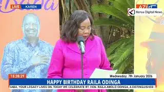 Ida Odinga Thanks President Ruto for Raila Odinga&rsquo;s Body Repatriation from India and State Funeral