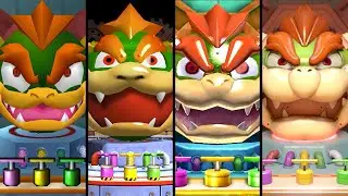 Evolution of Minigames - Bowser's Big Blast (1999-2021)