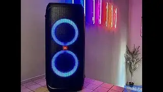 JBL PARTYBOX 310 Обзор лучшей акустики