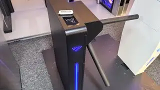 Coating series tripod turnstile gate KQ100, new tripod turnstile gate - MairsTurnstile