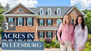 20524 Stone Fox Court - Stone Fox Estates - Loudoun County Luxury - Three Plus Acres in Leesburg VA