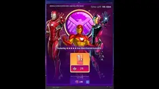 Marvel Puzzle Quest: MPQ Retrofit Suit Store Take Two! Can We Champ Iron Man? Over 30 Pulls!