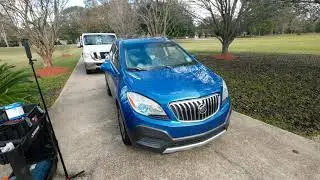 Замена термостата | Buick Encore 2013