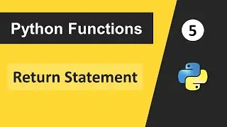 return Statement in Python | Python Tutorial for Beginners | Functional Programming in Python