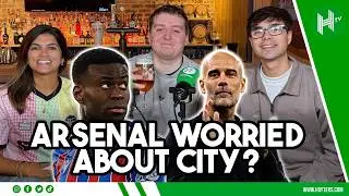 Arsenal WORRIED about City? | Pint-Sized Pressers
