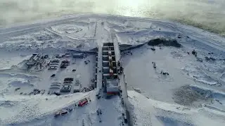Mega Canadian Hydro Project Moves Forward Despite Surprises, Bitter Cold