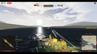 Iowa Gameplay Naval 1945