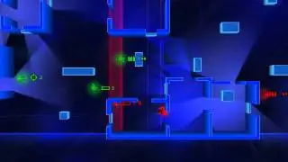 Frozen Synapse: Live_by_foma (green) vs lu-tze (red) - Charge
