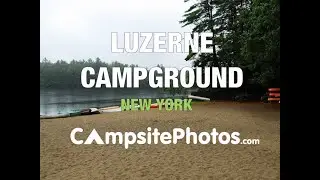 Luzerne Campground, Adirondack Park, New York