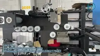 Poly mailing bag making machine,express courier bag making machine,maquina de bolsas para correo