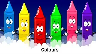 Colour name with example ll colour name in English and Hindi ll colour spelling ll Rango ke nam ll