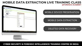 MOBILE DATA FORENSIC EXTRACTION PRACTICAL TRAINING SESSION BY @forensicacademyintelligence