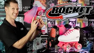 ROCKET Roller Skates - Size Adjustable