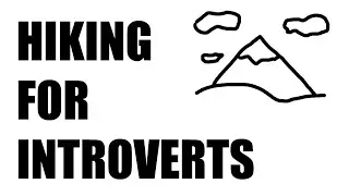hiking for introverts