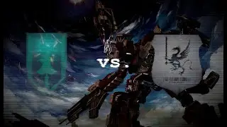Armored Core Verdict Day: The Best Boss in VG History!!! (imho)